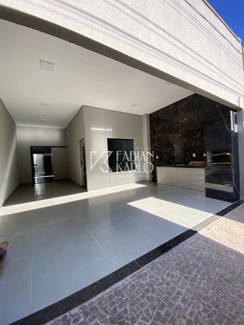 house em Rua RG 3, Residencial Gameleira - Rio Verde - GO