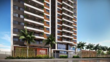 apartment em Avenida Santos Dumont, Papicu - Fortaleza - CE