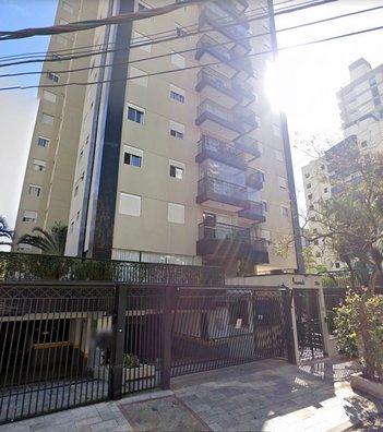 apartment em Rua Adolfo Bastos, Vila Bastos - Santo André - SP