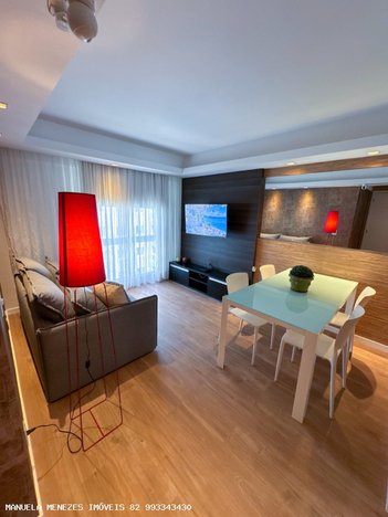 apartment em Avenida Álvaro Otacílio, Jatiúca - Maceió - AL