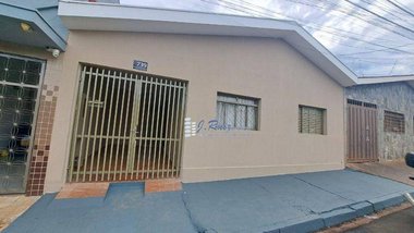 house em Rua Nabuco de Araújo, Vila Virgínia - Ribeirão Preto - SP