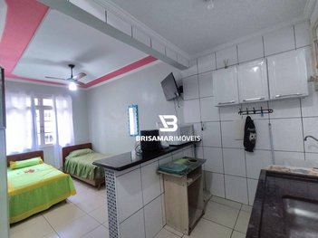 apartment em Rua Mário Ribeiro, Pitangueiras - Guarujá - SP