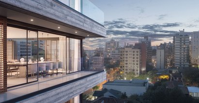 apartment em Rua Pedro Chaves Barcelos, Boa Vista - Porto Alegre - RS