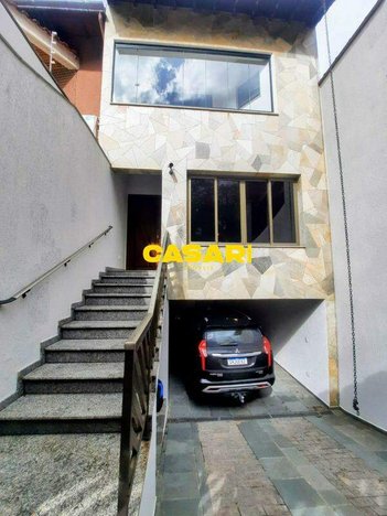 house em Rua Américo Batista, Baeta Neves - São Bernardo do Campo - SP