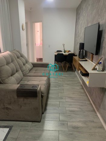 apartment em Rua Brasílio Machado, Vila Príncipe de Gales - Santo André - SP