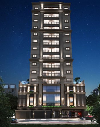 apartment em Rua 420, Morretes - Itapema - SC