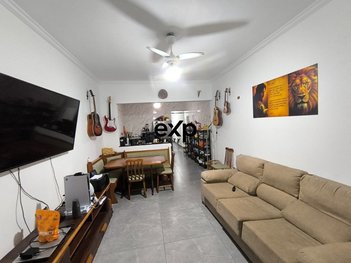 house em Rua Nicarágua, Guilhermina - Praia Grande - SP