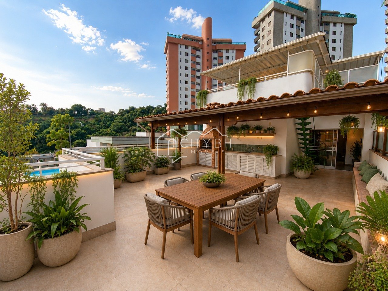 Cobertura com 4 quartos — Luxemburgo, Belo Horizonte