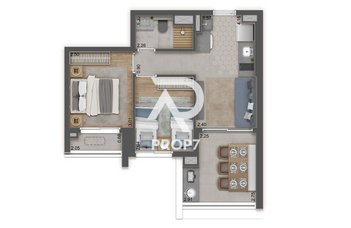 apartment em Rua Soriano de Sousa, Tatuapé - São Paulo - SP