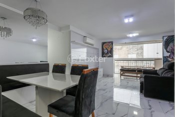 apartment em Avenida Francisco de Paula Quintanilha Ribeiro, Vila Campestre - São Paulo - SP