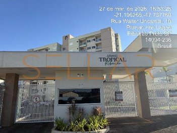 apartment em Rua Olívia Maria de Jesus, Residencial Parque dos Servidores - Ribeirão Preto - SP