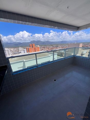 apartment em Rua Comendador Otto Carlos Golanda, Ocian - Praia Grande - SP