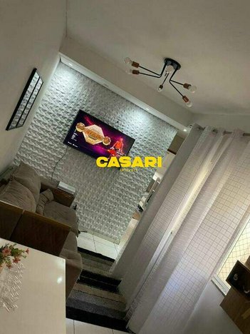 apartment em Rua Bento José Rodrigues da Silva, Jardim Las Vegas - Santo André - SP