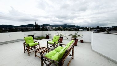 apartment em Rodovia Admar Gonzaga, Itacorubi - Florianópolis - SC