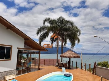 house em Servidão Aroldo Waldemiro Martins, Ribeirão da Ilha - Florianópolis - SC