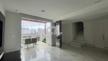 apartment em Rua Rio Grande do Norte, Funcionários - Belo Horizonte - MG