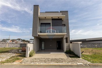 house em Rua Manoel Martins, Costeira - São José dos Pinhais - PR