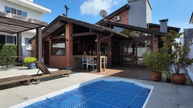 house em Rua das Camélias, Pedra Branca - Palhoça - SC