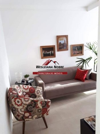 apartment em Rua Misael Lustosa, Silvestre - Viçosa - MG