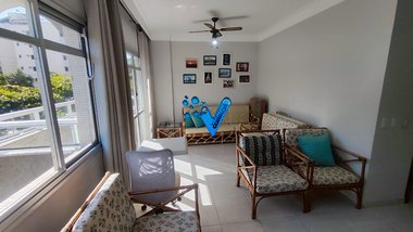 apartment em Avenida Venezuela, Enseada - Guarujá - SP
