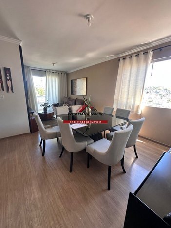 apartment em Rua Juquinha Brumano, Ramos - Viçosa - MG