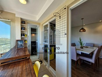 apartment em Rua Sargento Luís de Morais, Jardim São Vicente - Campinas - SP