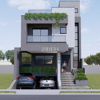 house em Rua Domingos Antônio Moro, Pilarzinho - Curitiba - PR