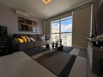 apartment em Rua 296, Meia Praia - Itapema - SC