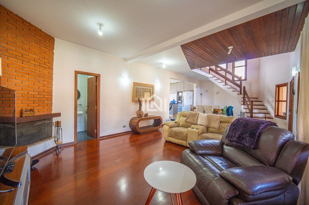 casa a venda no condominio sao paulo || - sala de estar