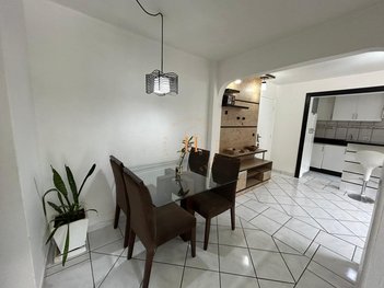 apartment em Rua Desembargador Pedro Silva, Coqueiros - Florianópolis - SC