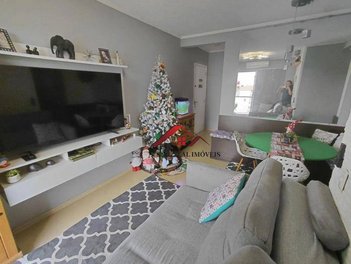 apartment em Rua Ibatiba, Vila Metalúrgica - Santo André - SP