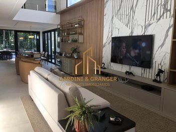 house em Alameda Baguio, Riviera - Bertioga - SP