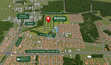 land_lot em Avenida Rodolfo Behr, Camobi - Santa Maria - RS