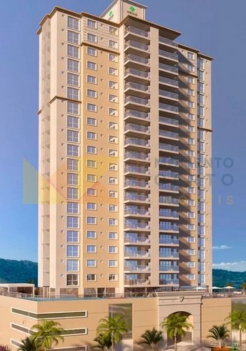 apartment em Rua José Anselmo da Silva, Ressacada - Itajaí - SC