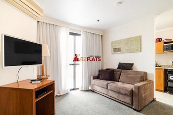 apartment em Rua Alvorada, Vila Olímpia - São Paulo - SP