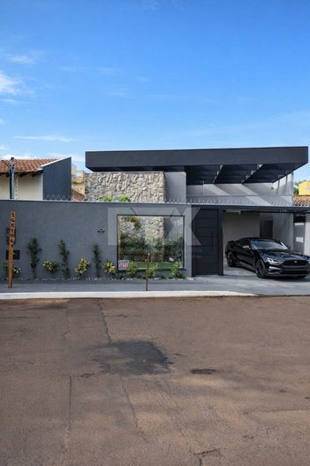 house em Rua Santos Dumont, Vila Planalto - Campo Grande - MS
