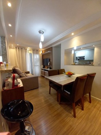 apartment em Rua Maria Mercedes Etter Von Zuben, Jardim Antonio Von Zuben - Campinas - SP
