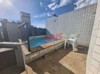 apartment em Avenida Doutor Bernardino de Campos, Pompéia - Santos - SP