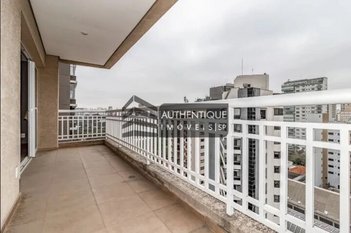 apartment em Avenida Chibarás, Moema - São Paulo - SP