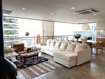 apartment em Avenida Roque Petroni Júnior, Jardim das Acácias - São Paulo - SP