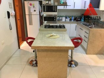 apartment em Rua Fortunato Faraone, Chácara Girassol - Americana - SP