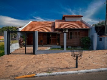 house em Rua Cristóvão Colombo, Estação Portão - Portão - RS