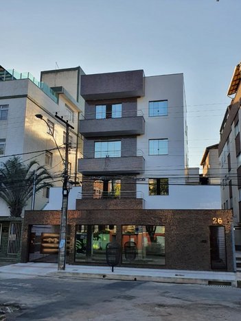 apartment em Rua Moingo, Novo Eldorado - Contagem - MG