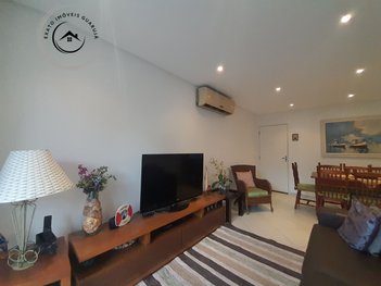 apartment em Avenida Dom Pedro I, Enseada - Guarujá - SP