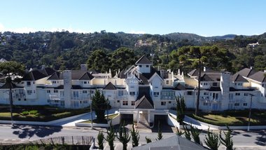 apartment em Rua José Cassio de Macedo Soares, Vila Capivari - Campos do Jordão - SP