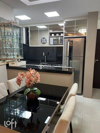 apartment em Antônio Francisco Steiner, Serraria - São José - SC