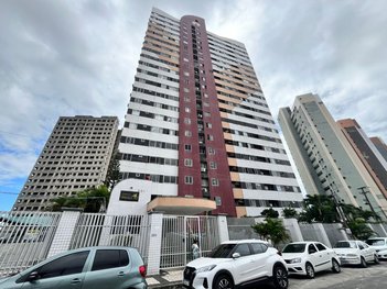 apartment em Rua Inácio Vasconcelos, Messejana - Fortaleza - CE