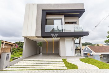 house em Rua Professor Alberto Krause, Tanguá - Almirante Tamandaré - PR