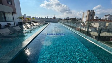 apartment em Rua Arabutan, Aparecida - Santos - SP