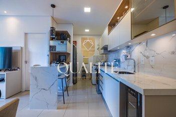 apartment em Servidão Laje de Pedra, Itacorubi - Florianópolis - SC